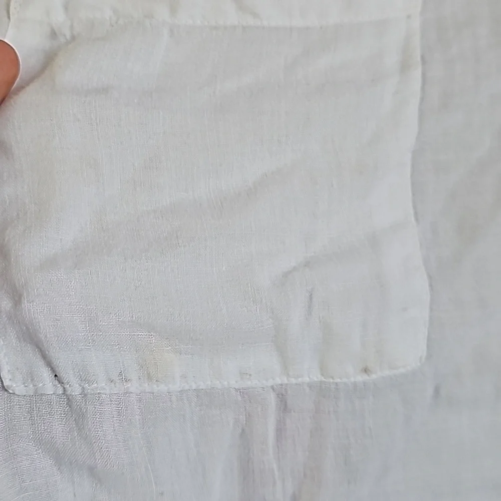 Johny Was 3J Workshop White Embroidered Top - Picture 2 of 10